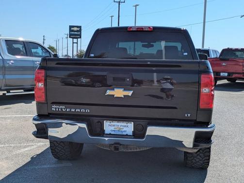 2018 Chevrolet Silverado 1500 1LT