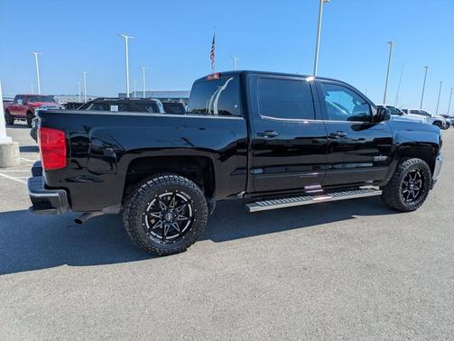 2018 Chevrolet Silverado 1500 1LT