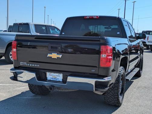 2018 Chevrolet Silverado 1500 1LT