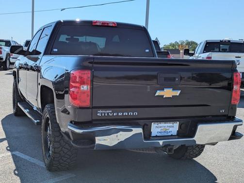 2018 Chevrolet Silverado 1500 1LT