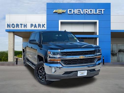 2018 Chevrolet Silverado 1500 1LT