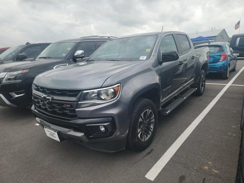 2021 Chevrolet Colorado 2WD Z71