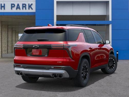 2025 Chevrolet Traverse AWD Z71