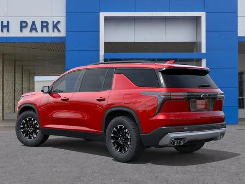 2025 Chevrolet Traverse AWD Z71