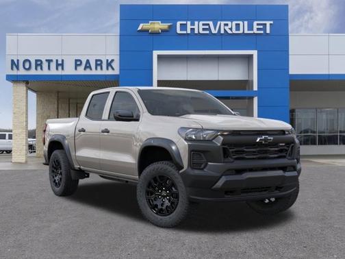 Beige 2026 Chevrolet Colorado Trail Boss