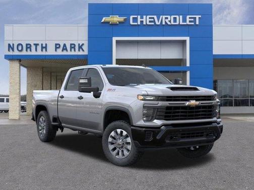 2026 Chevrolet Silverado 2500 Custom