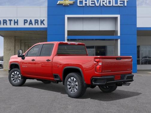 2026 Chevrolet Silverado 2500 Custom