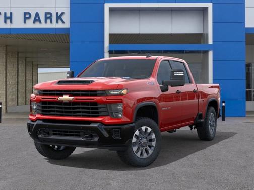 2026 Chevrolet Silverado 2500 Custom
