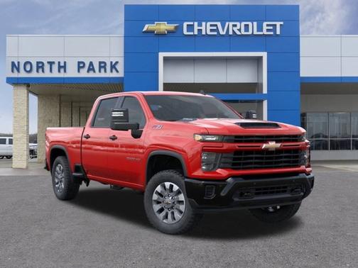2026 Chevrolet Silverado 2500 Custom
