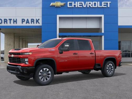2026 Chevrolet Silverado 2500 Custom