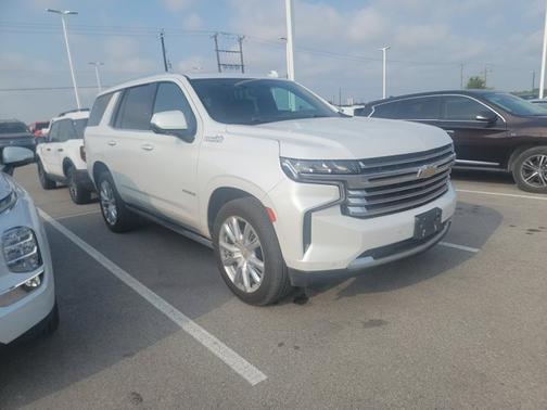 2021 Chevrolet Tahoe High Country
