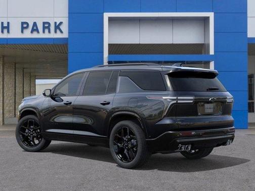 Mosaic Black Metallic 2026 Chevrolet Traverse RS