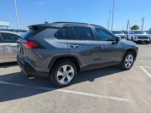 2021 Toyota RAV4 Hybrid Limited