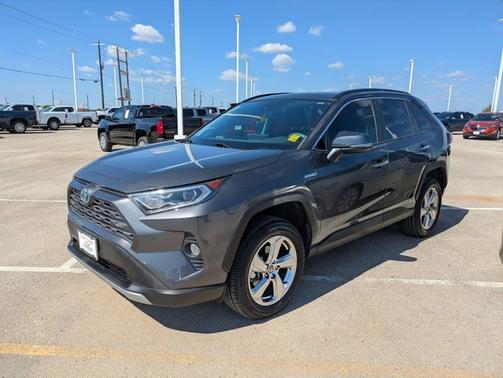 2021 Toyota RAV4 Hybrid Limited