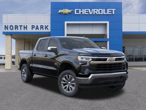 Black 2026 Chevrolet Silverado 1500 LT
