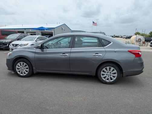 2016 Nissan Sentra SV