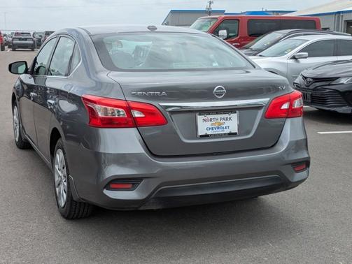2016 Nissan Sentra SV