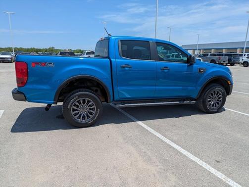 2021 Ford Ranger