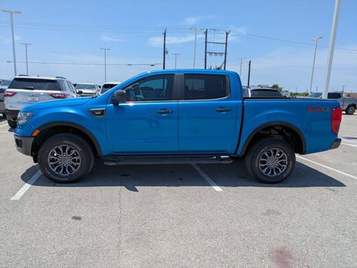 2021 Ford Ranger