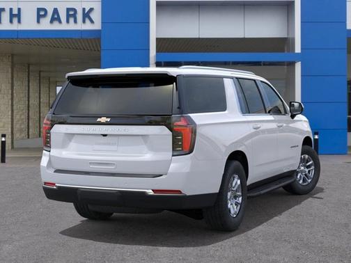 2026 Chevrolet Suburban LS