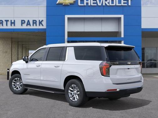 2026 Chevrolet Suburban LS