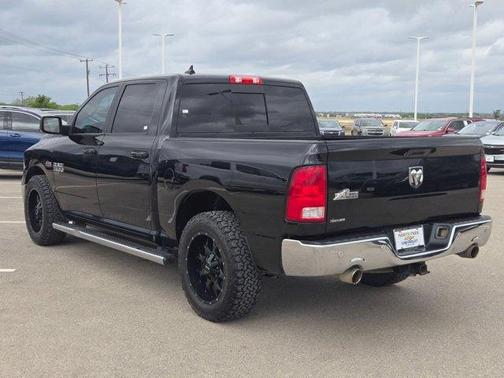 Diamond Black 2019 RAM 1500 Classic Big Horn