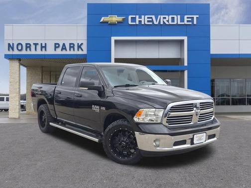 Diamond Black 2019 RAM 1500 Classic Big Horn