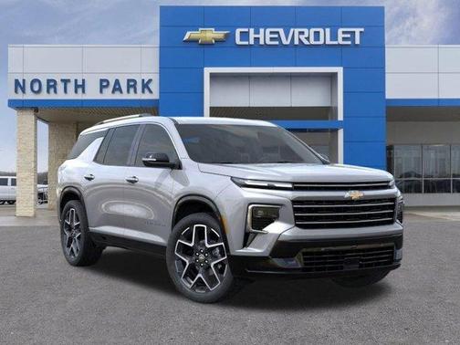 2026 Chevrolet Traverse High Country