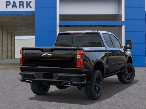 Black 2026 Chevrolet Silverado 1500 LT Trail Boss