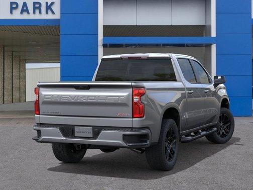 Sterling Gray Metallic 2026 Chevrolet Silverado 1500 RST