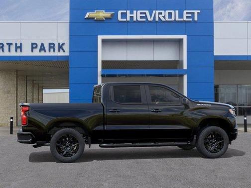 Black 2026 Chevrolet Silverado 1500 RST