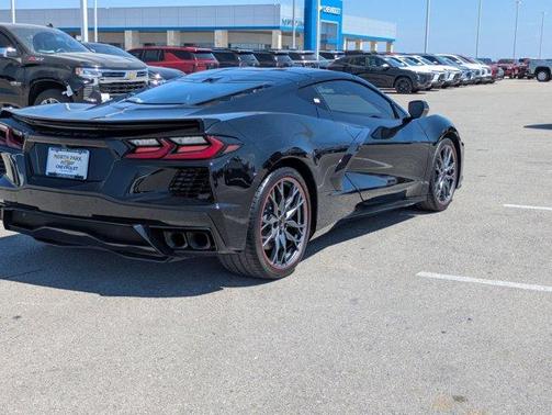 Black 2024 Chevrolet Corvette Stingray w/1LT