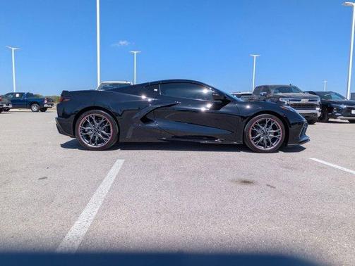 Black 2024 Chevrolet Corvette Stingray w/1LT