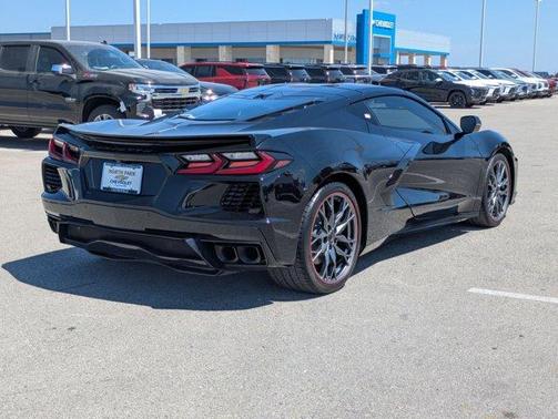 Black 2024 Chevrolet Corvette Stingray w/1LT