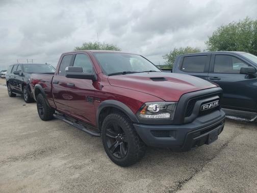 Delmonico Red Pearlcoat 2022 RAM 1500 Classic SLT