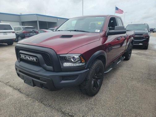 Delmonico Red Pearlcoat 2022 RAM 1500 Classic SLT