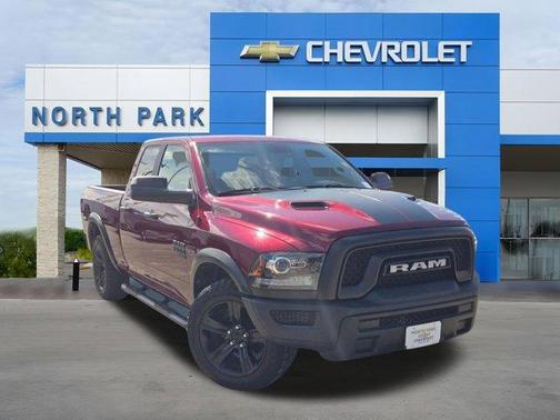 Delmonico Red Pearlcoat 2022 RAM 1500 Classic SLT