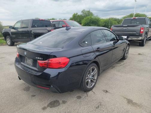 Blue 2017 BMW 430 Gran Coupe i xDrive
