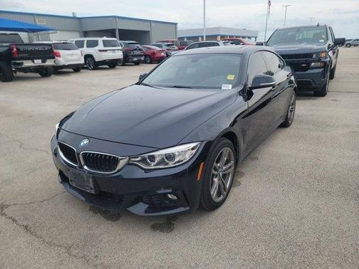 Blue 2017 BMW 430 Gran Coupe i xDrive