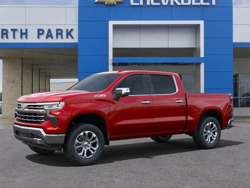2025 Chevrolet Silverado 1500 LTZ