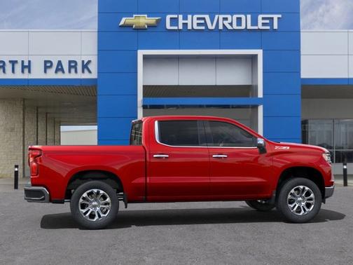 2025 Chevrolet Silverado 1500 LTZ