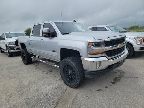 Silver Ice Metallic 2017 Chevrolet Silverado 1500 1LT