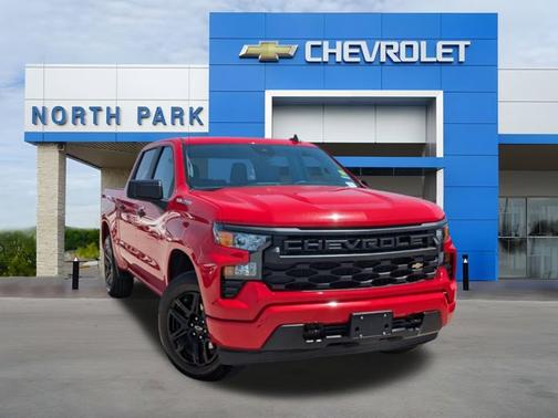 2024 Chevrolet Silverado 1500 Custom
