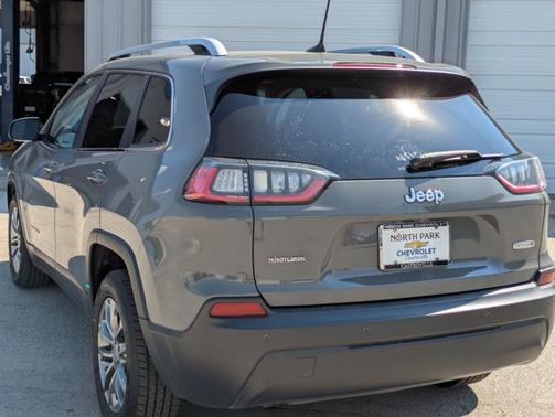 2020 Jeep Cherokee Latitude Plus