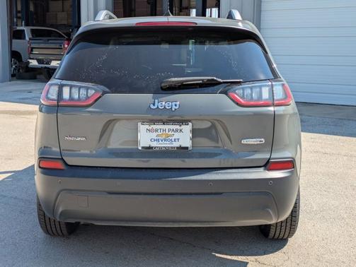 2020 Jeep Cherokee Latitude Plus