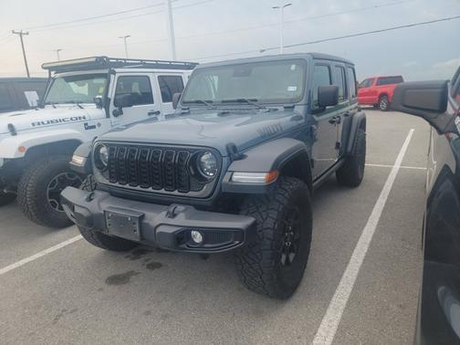 2024 Jeep Wrangler Willys