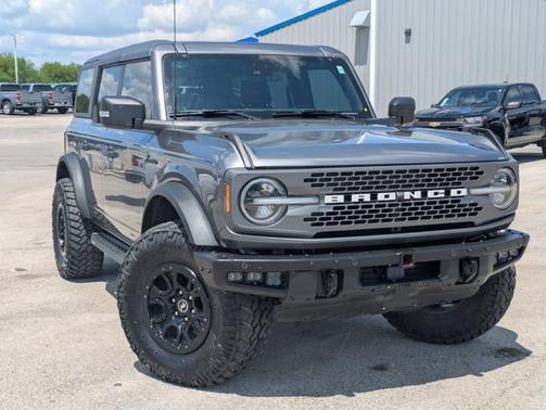 2022 Ford Bronco Badlands