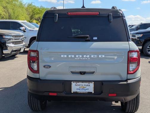 2021 Ford Bronco Sport Badlands
