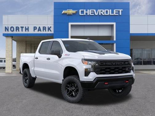 2025 Chevrolet Silverado 1500 Custom Trail Boss