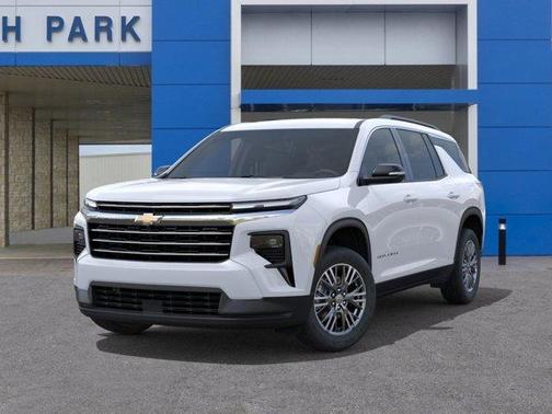 White 2026 Chevrolet Traverse LT